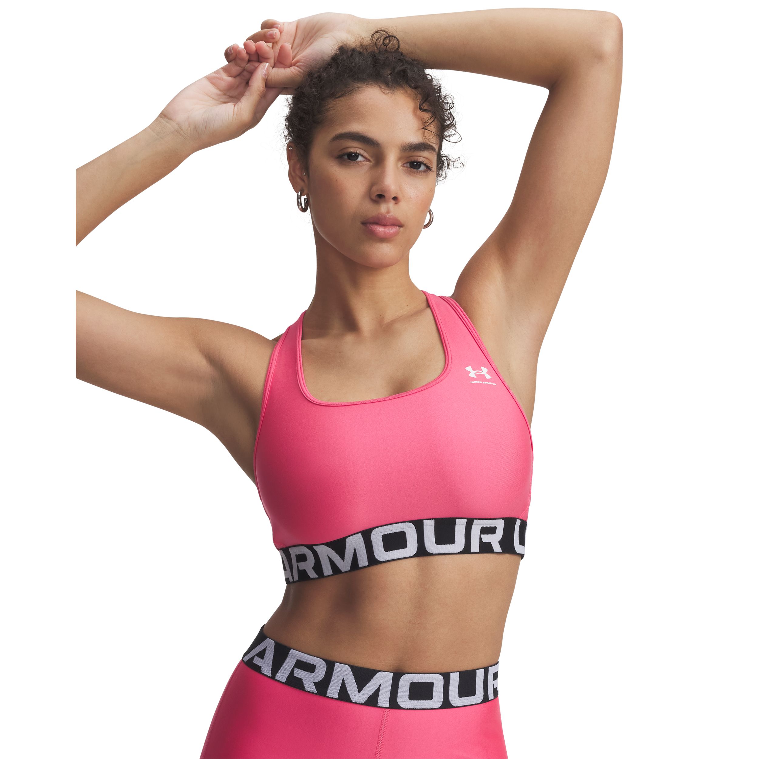 Under Armour Women's HeatGear© Authentics Mid Sports Bra