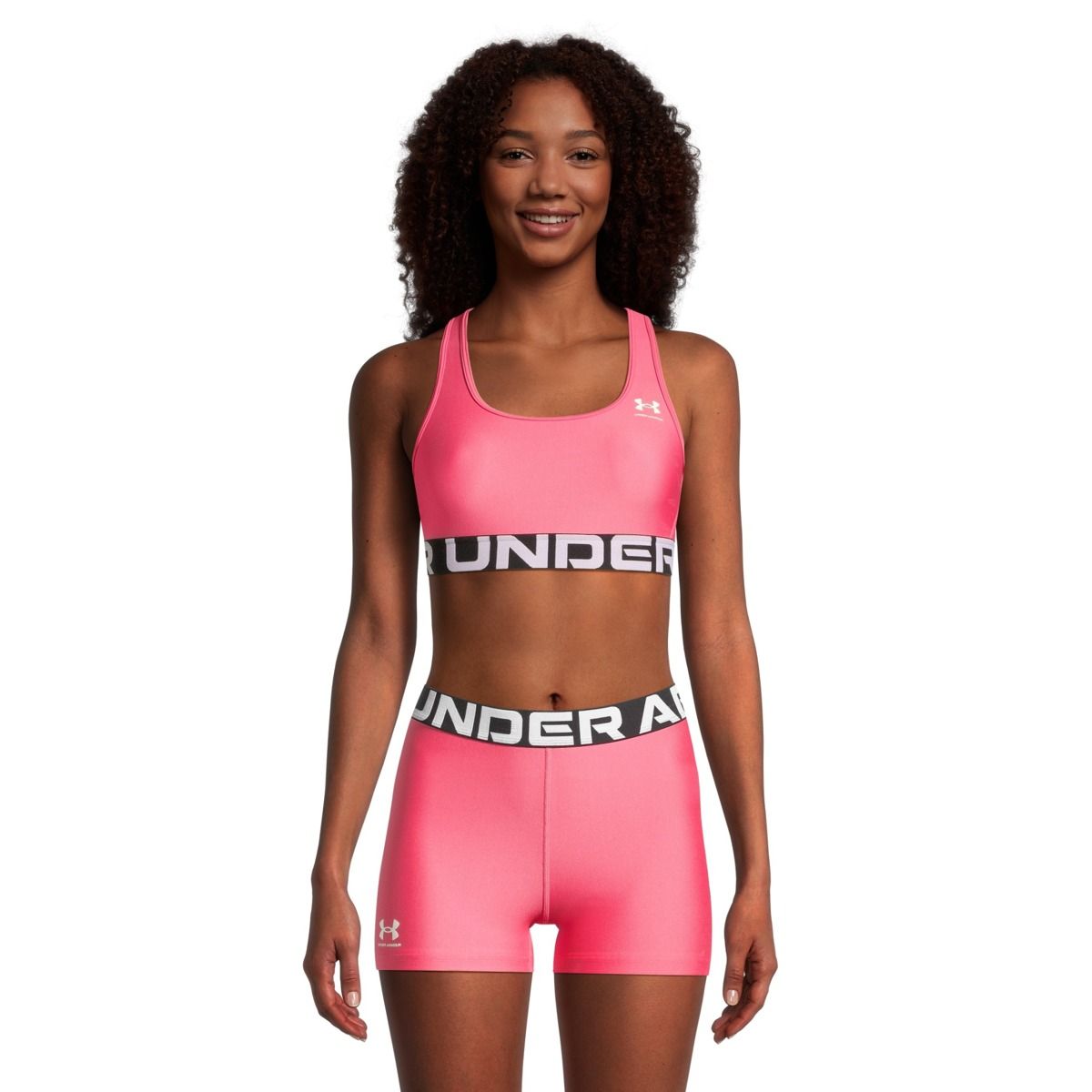 Under Armour Women's HeatGear© Authentics Mid Sports Bra