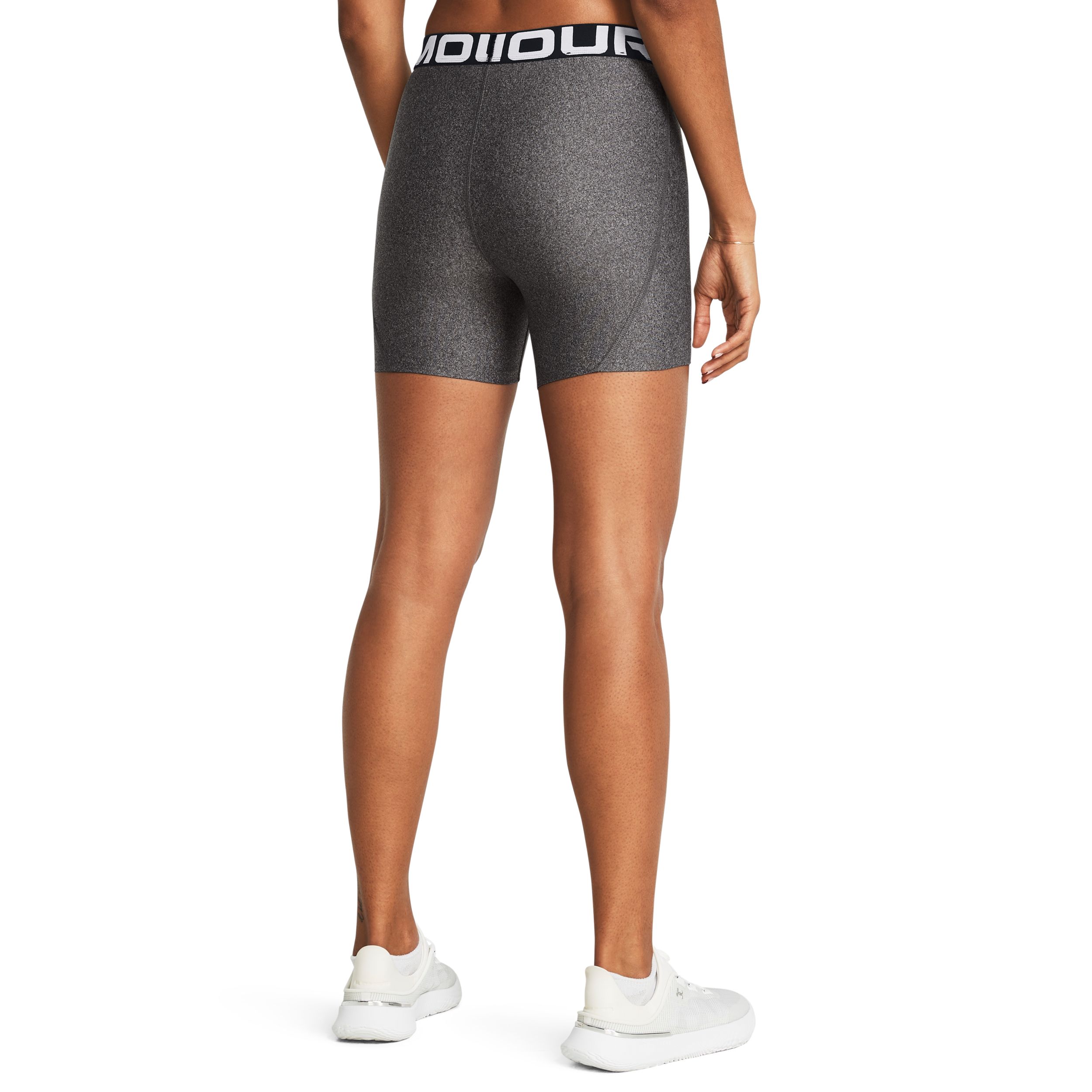 Under Armour Women's HeatGear© Authentics Middy Shorts