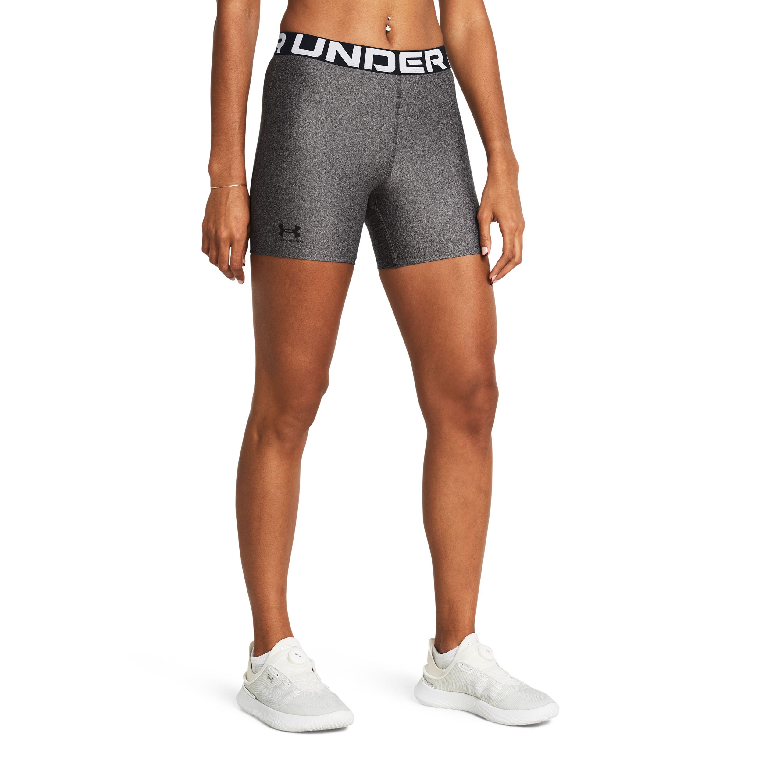 Under Armour Women's HeatGear© Authentics Middy Shorts