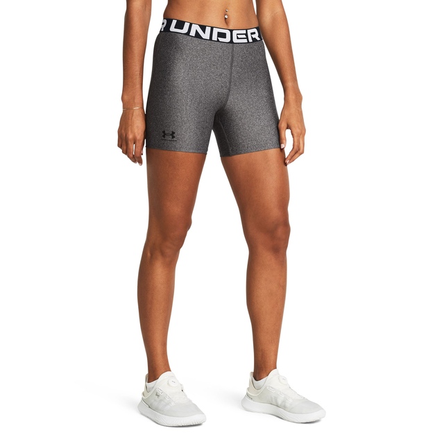 Under Armour Women's HeatGear© Authentics Middy Shorts