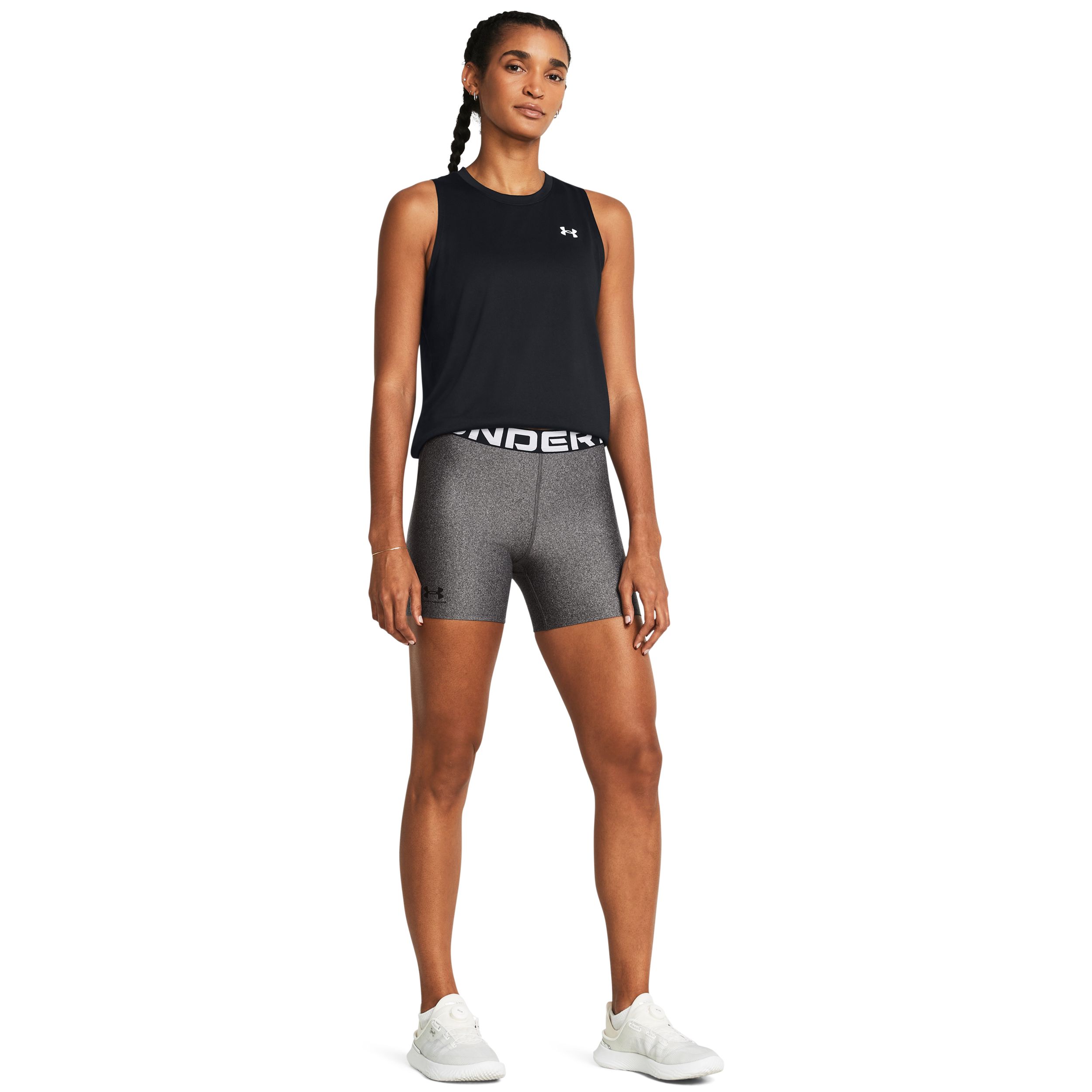 Under Armour Women's HeatGear© Authentics Middy Shorts