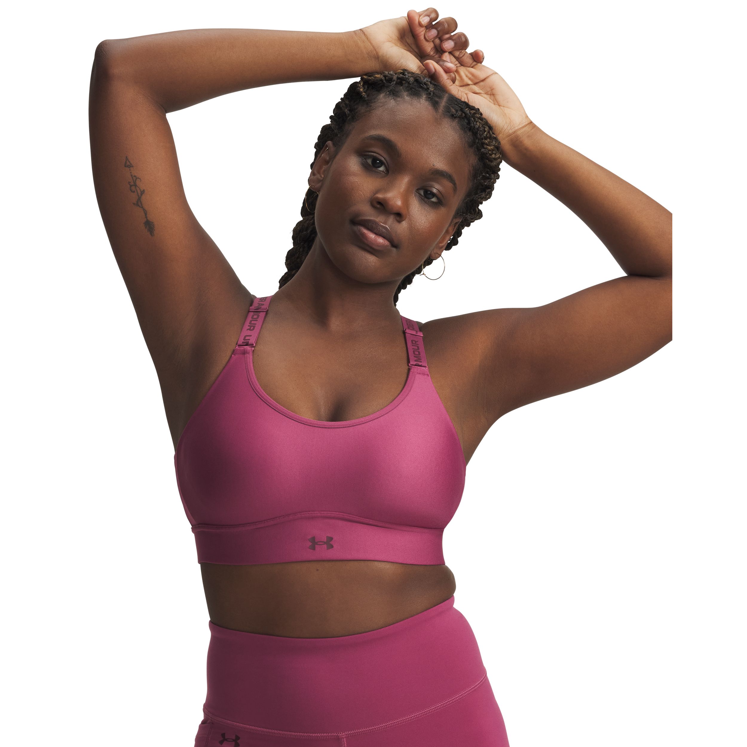 Under Armour Women's Infinity Medium 2.0 Sports Bra