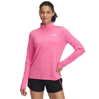 Under Armour Women's Tech 1/4 Zip Long Sleeve Top