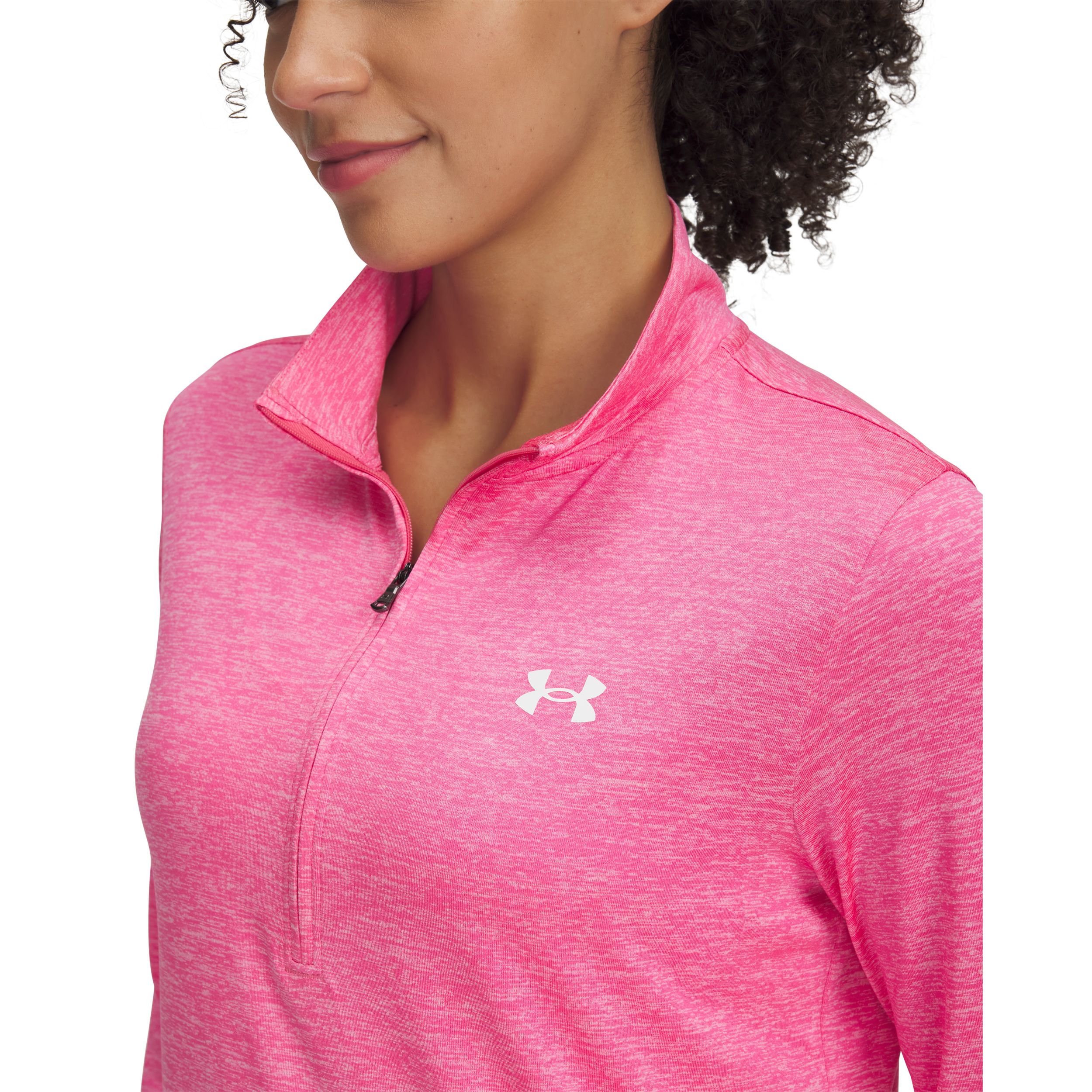Under Armour Women's Tech 1/4 Zip Long Sleeve Top