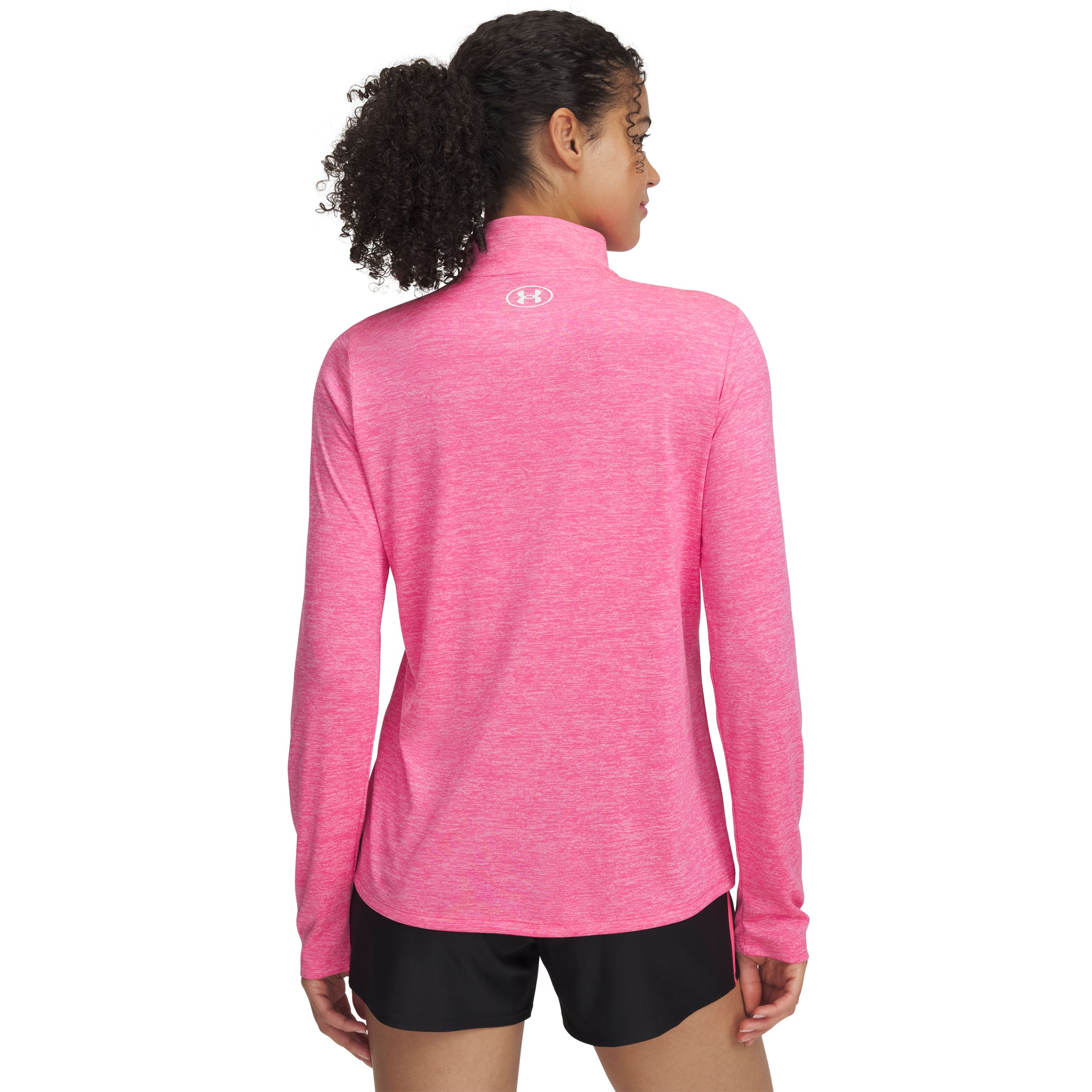 Under Armour Women's Tech 1/4 Zip Long Sleeve Top