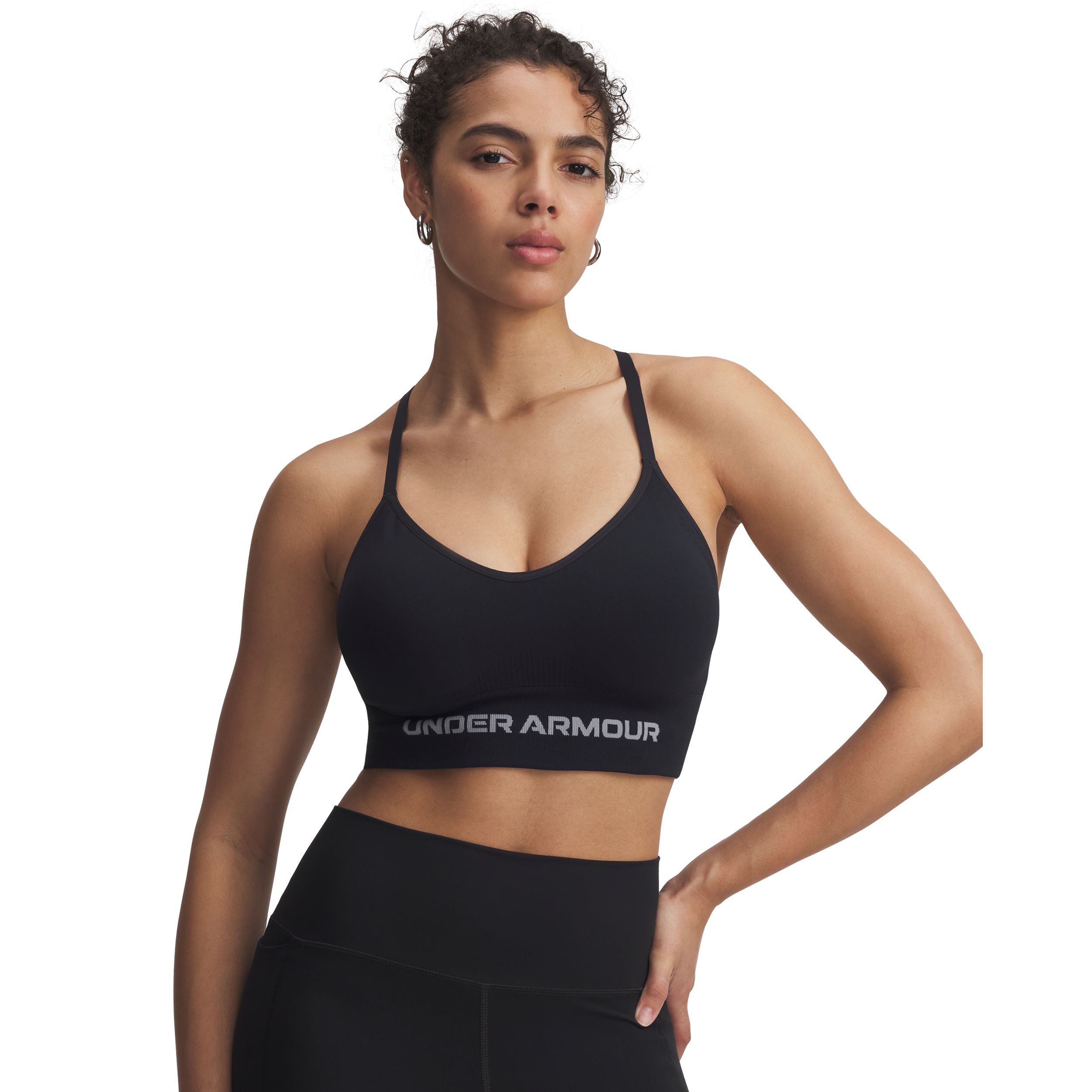 Under Armour Women's Vanish Seamless Low Sports Bra