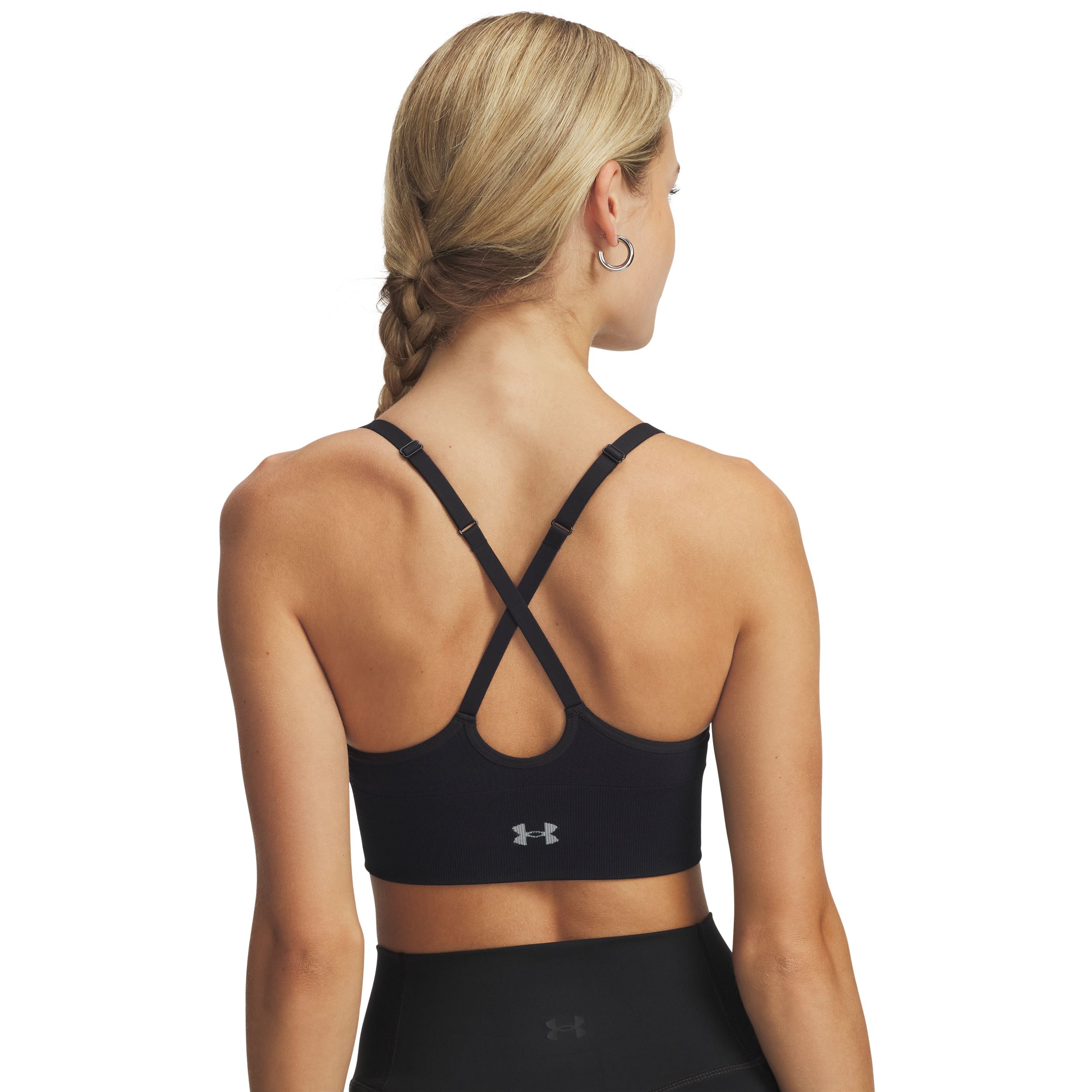 Under Armour Women's Vanish Seamless Low Sports Bra