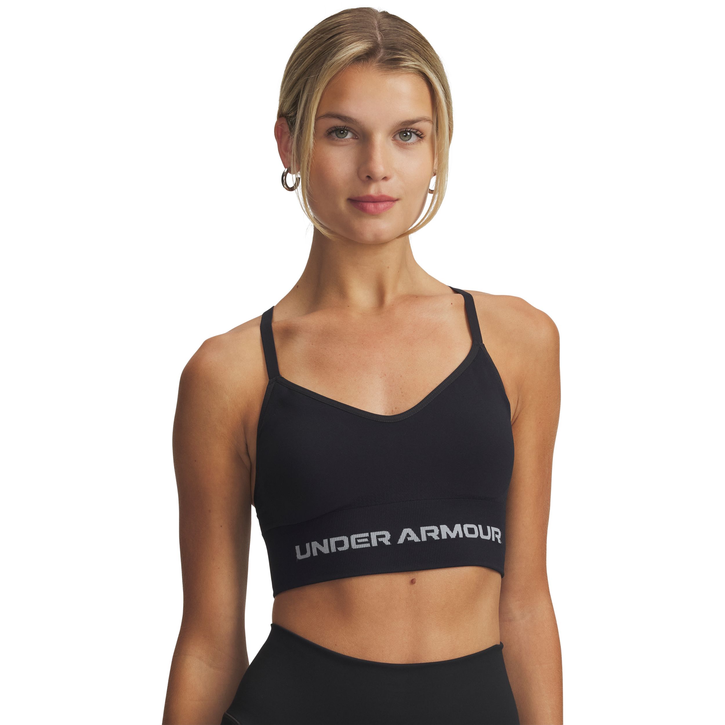 Under Armour Women's Vanish Seamless Low Sports Bra