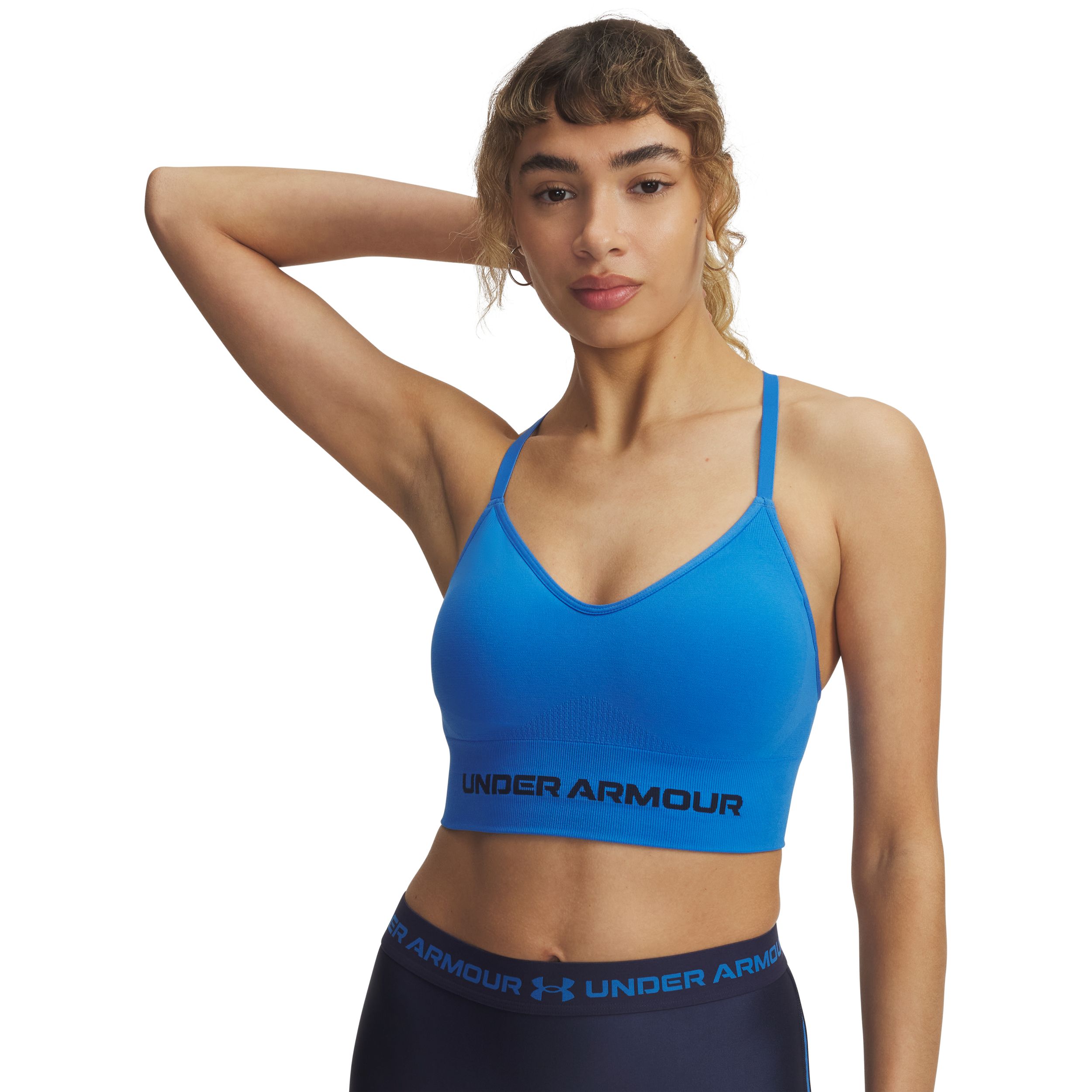 Under Armour Women's Vanish Seamless Low Sports Bra