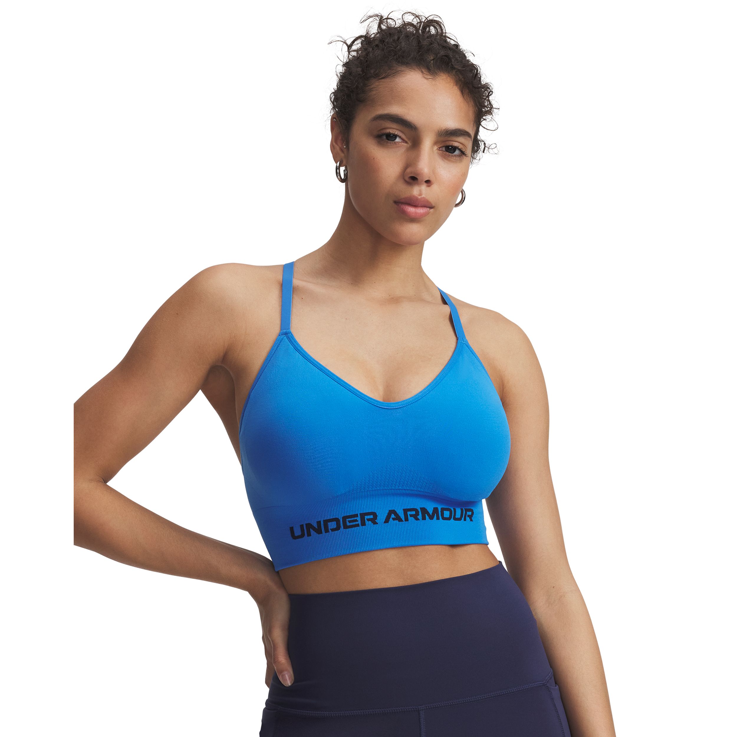Under Armour Women's Vanish Seamless Low Sports Bra