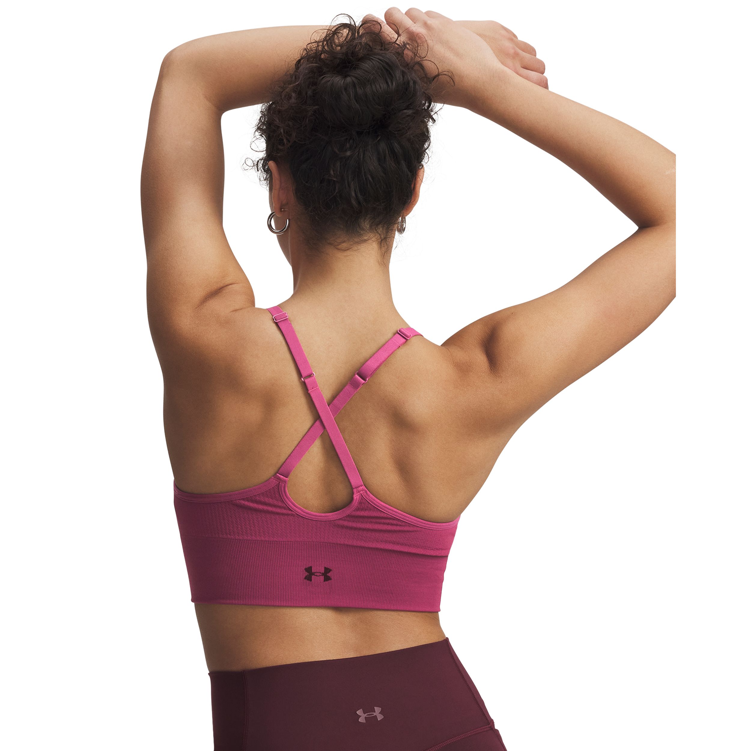 Under Armour Women's Vanish Seamless Low Sports Bra