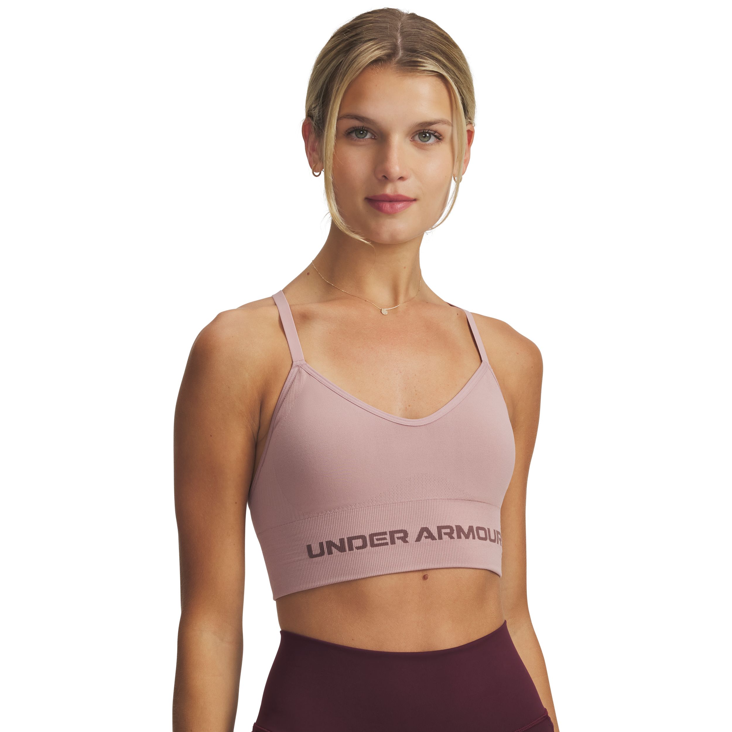 Under Armour Women's Vanish Seamless Low Sports Bra