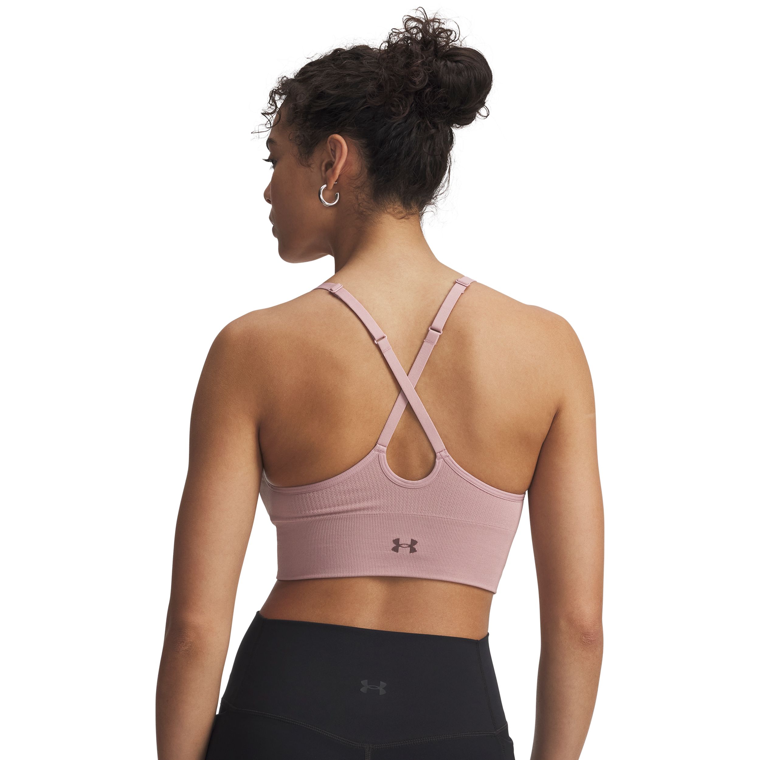 Under Armour Women's Vanish Seamless Low Sports Bra