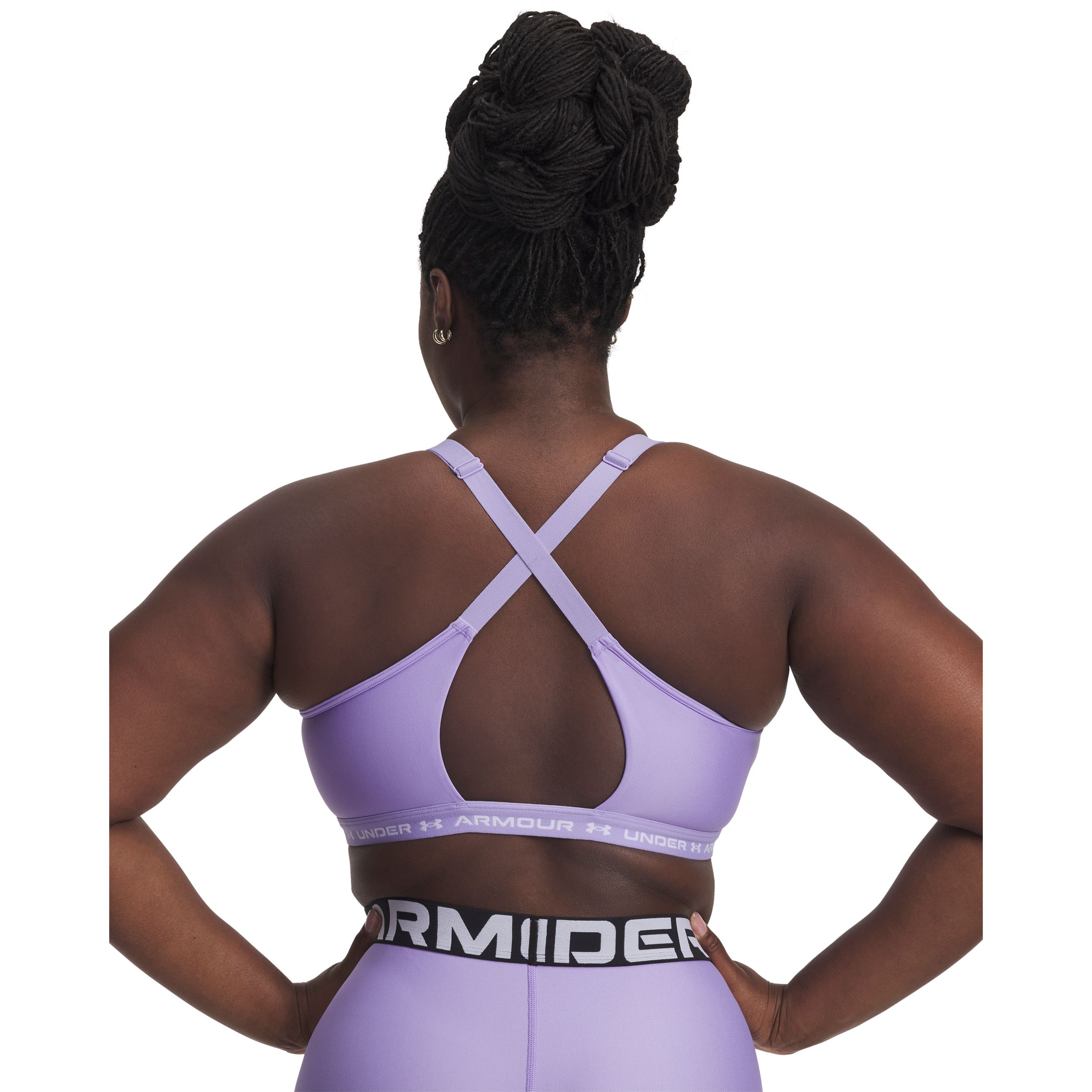 Under Armour Women's Crossback Low Sports Bra
