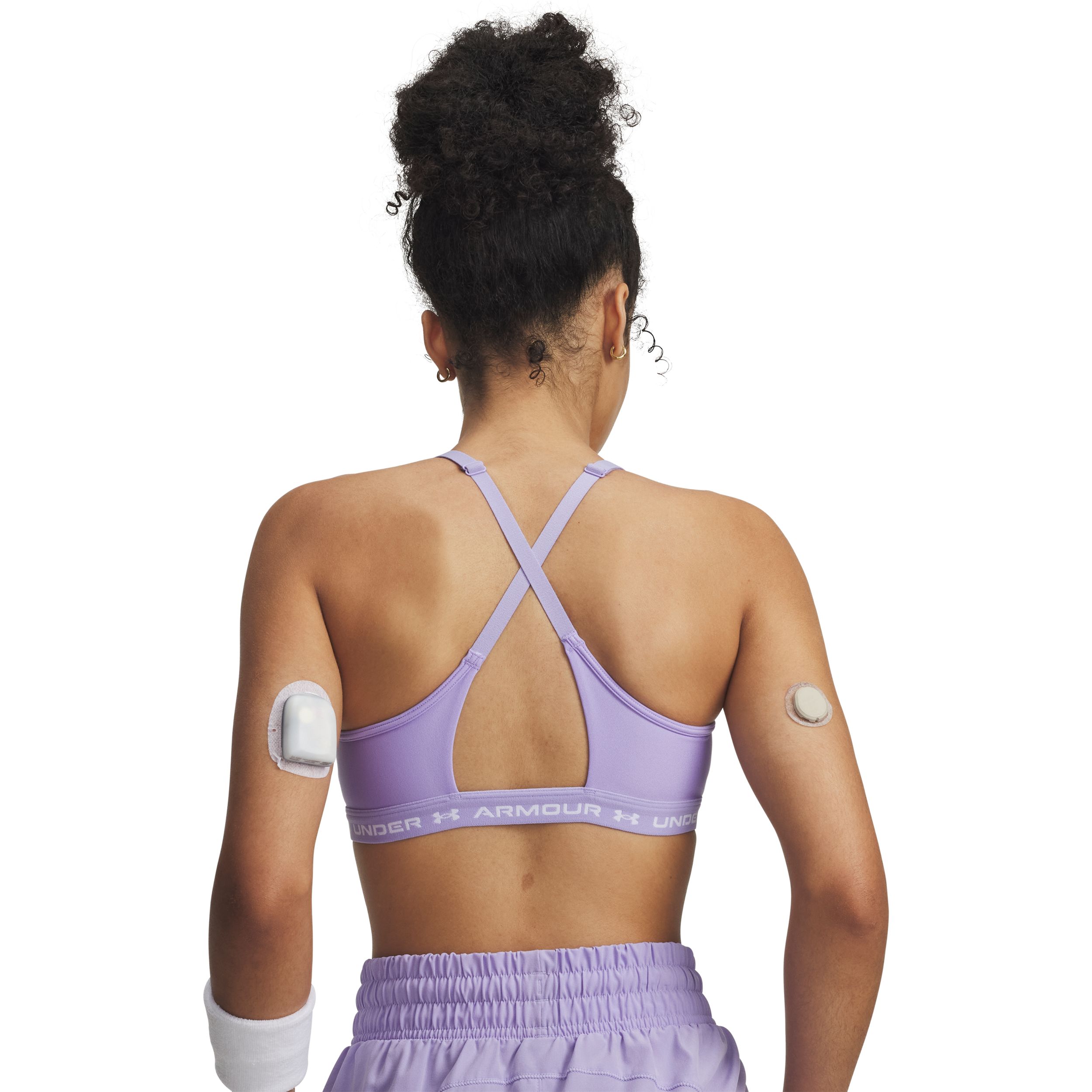Under Armour Women's Crossback Low Sports Bra