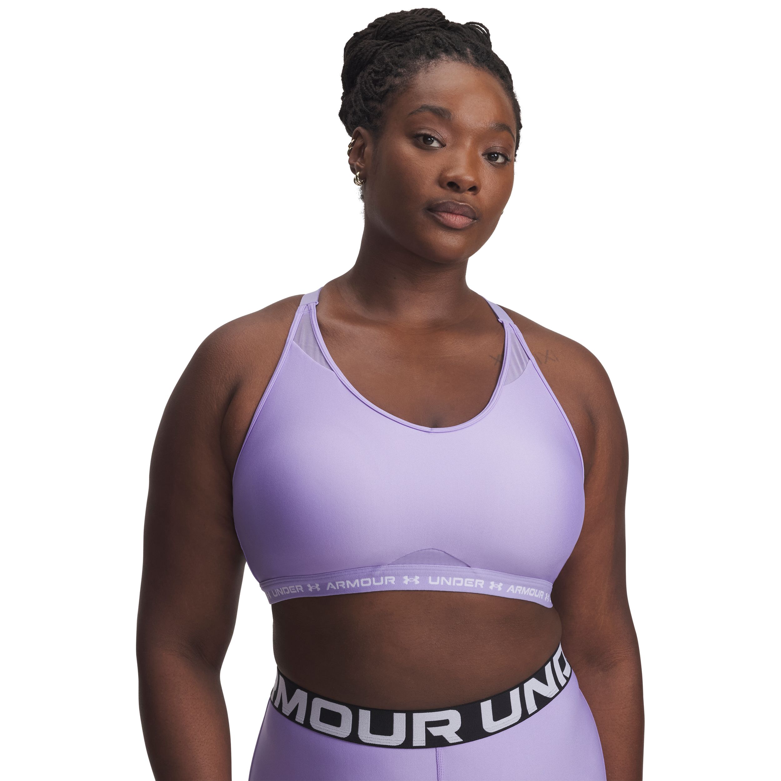 Under Armour Women's Crossback Low Sports Bra