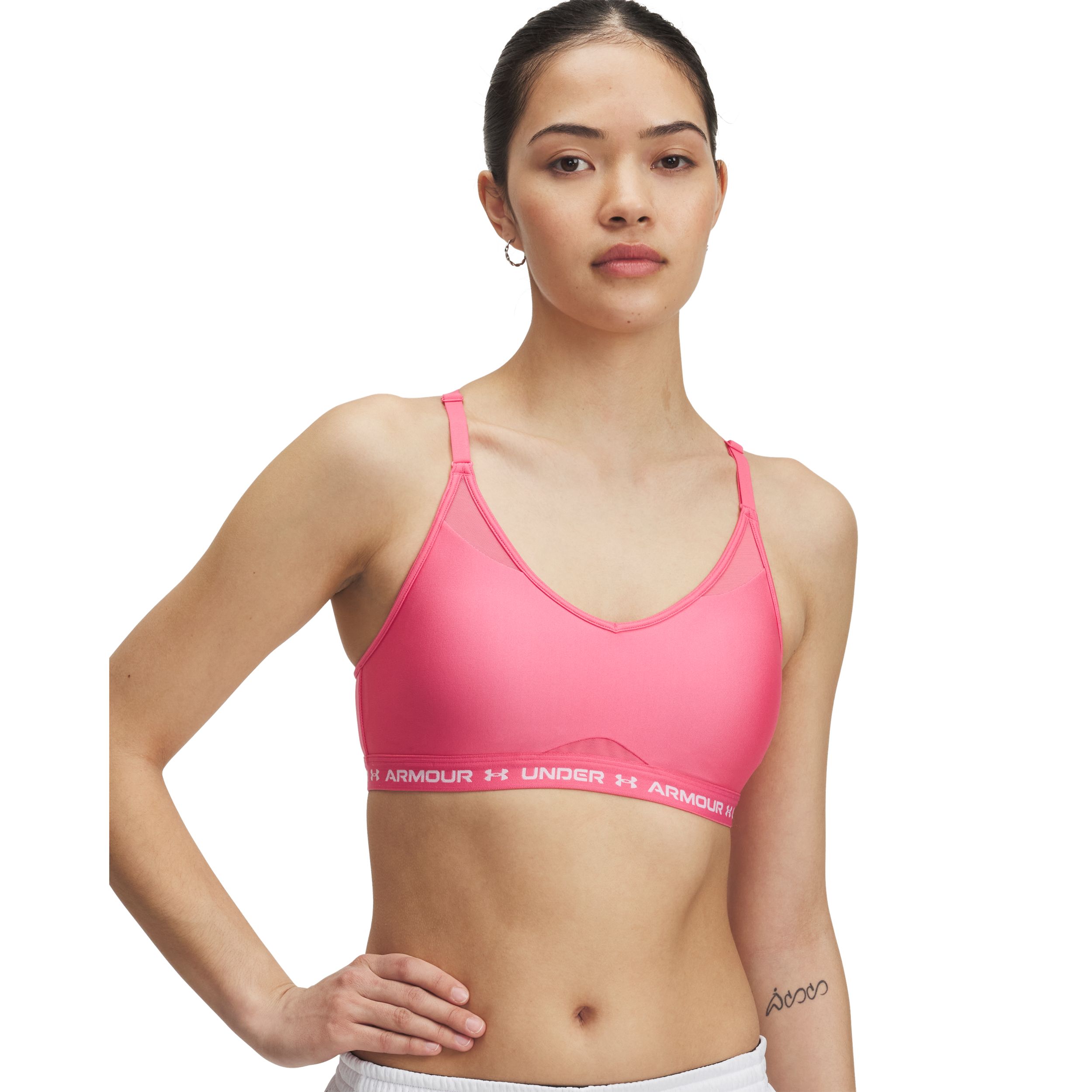 Under Armour Women's Crossback Low Sports Bra