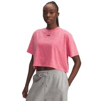 Under Armour Women's Wash Logo Boxy Crop T-Shirt