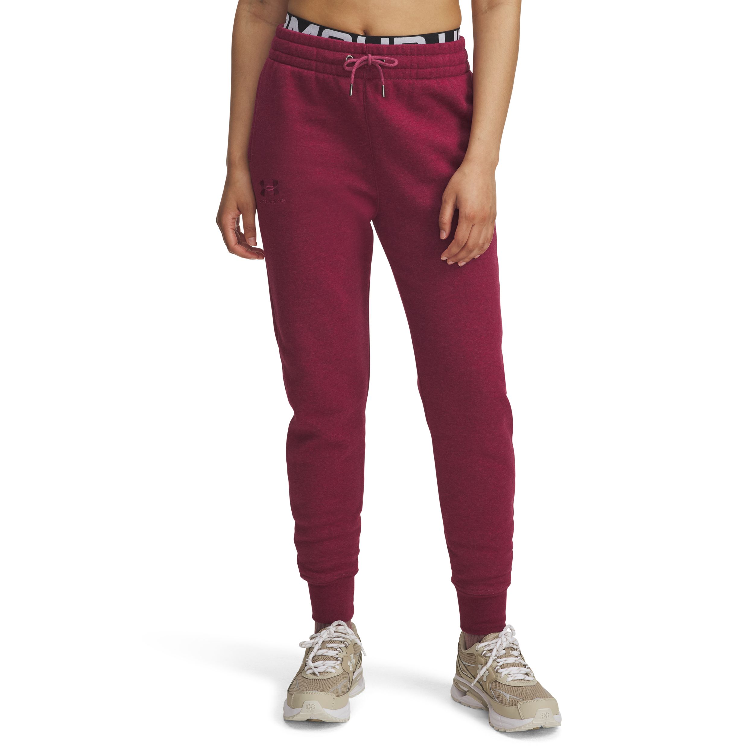 Under Armour Women's Icon Fleece Jogger Pants