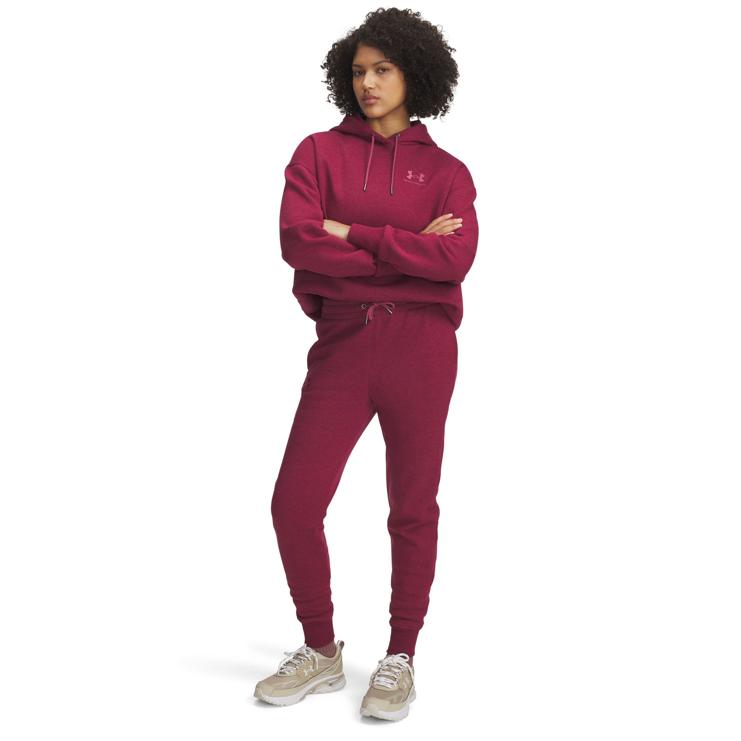 Under Armour Women's Icon Fleece Jogger Pants