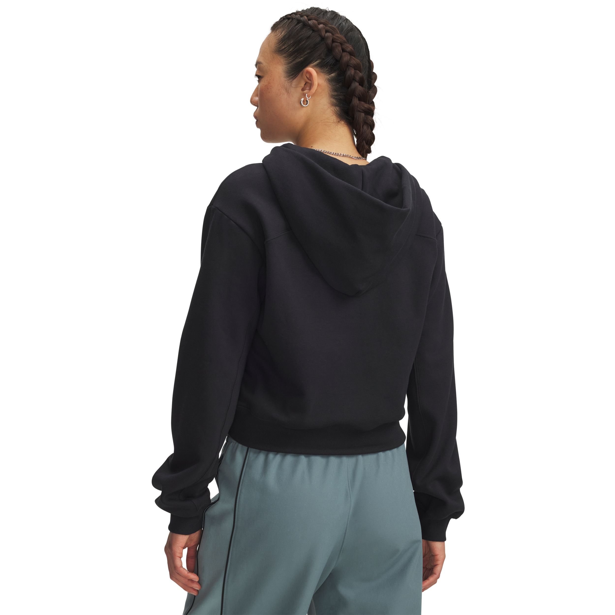 Under Armour Women's Icon Vida 1/2 Zip Long Sleeve Top