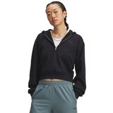 Under Armour Women's Icon Vida 1/2 Zip Long Sleeve Top Front_Angled_Left