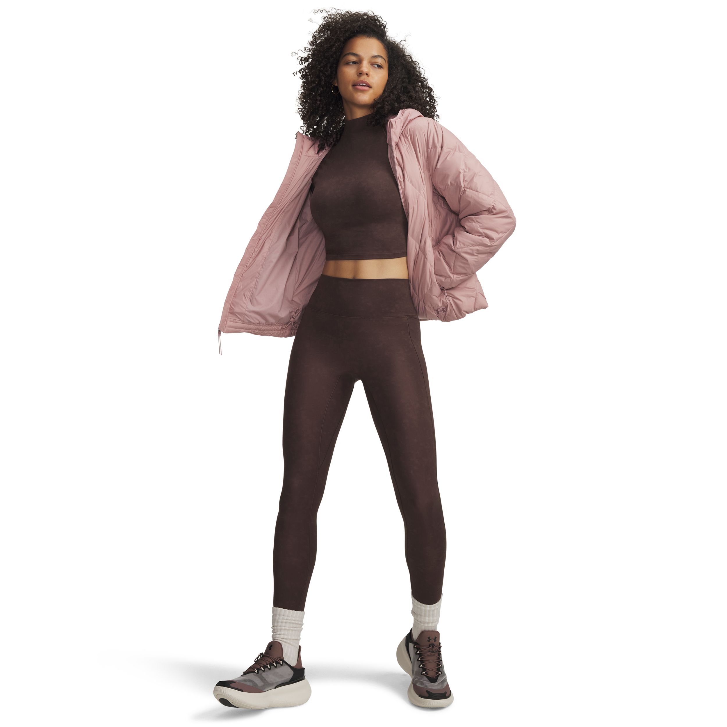 Under Armour Women's Meridian Moisture-Wicking Workout Leggings