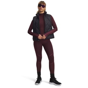 Under Armour Women's Coldgear© Texture 1/2 Zip Baselayer Top