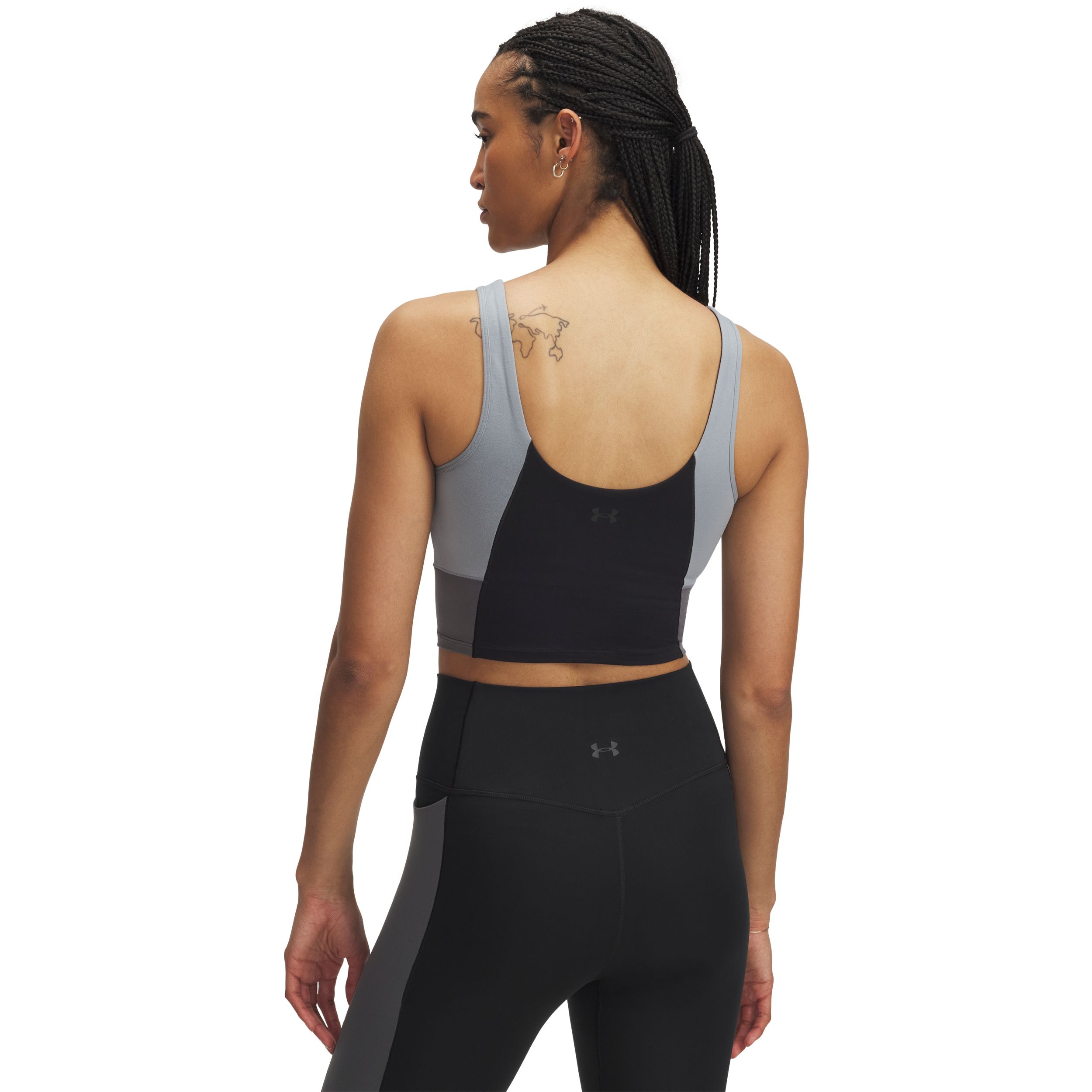 Under Armour Women's Meridian Colorblock Athletic Tank Top