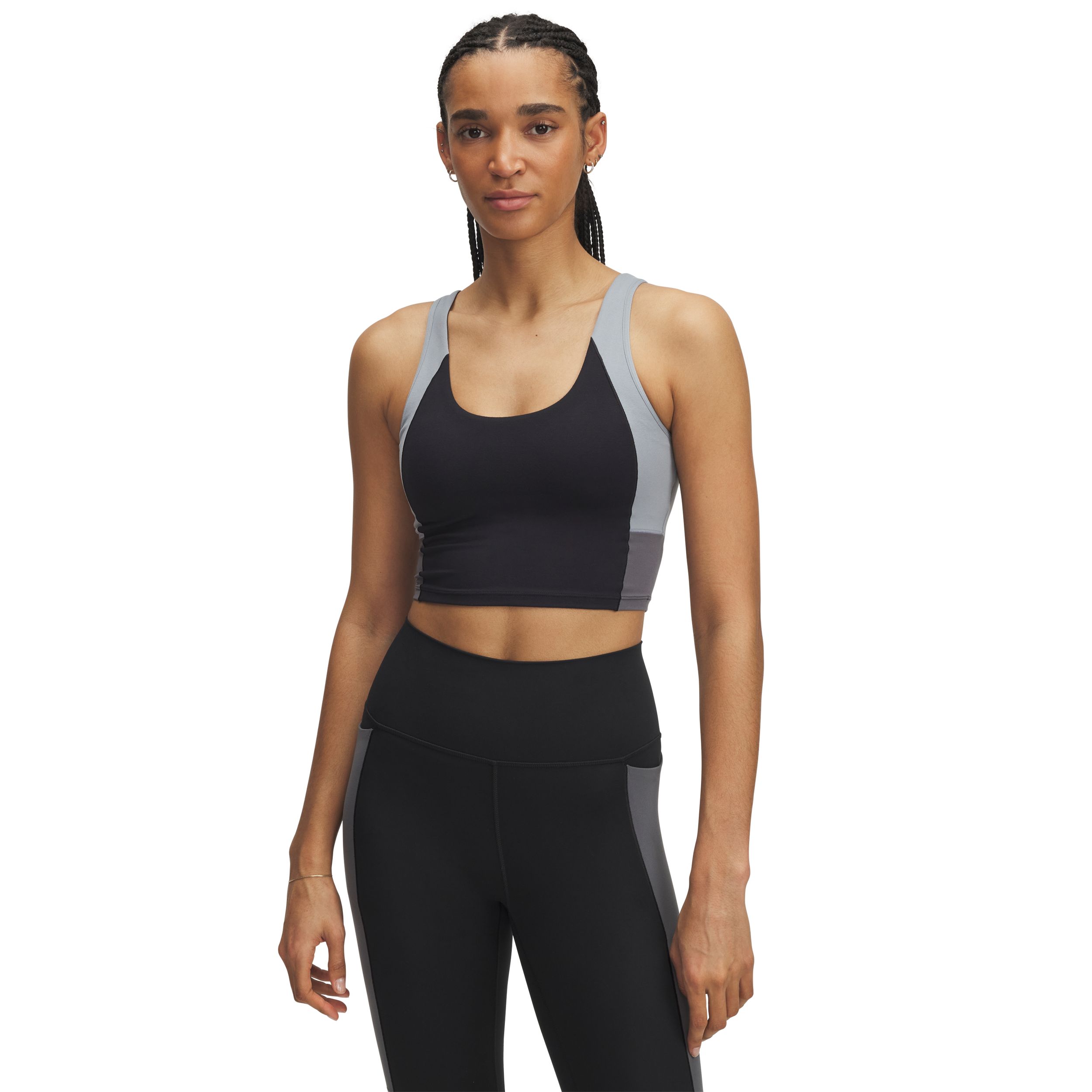 Under Armour Women's Meridian Colorblock Athletic Tank Top