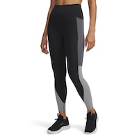 Under Armour Women's Meridian Colorblock Ankle Leggings Front_Angled_Left