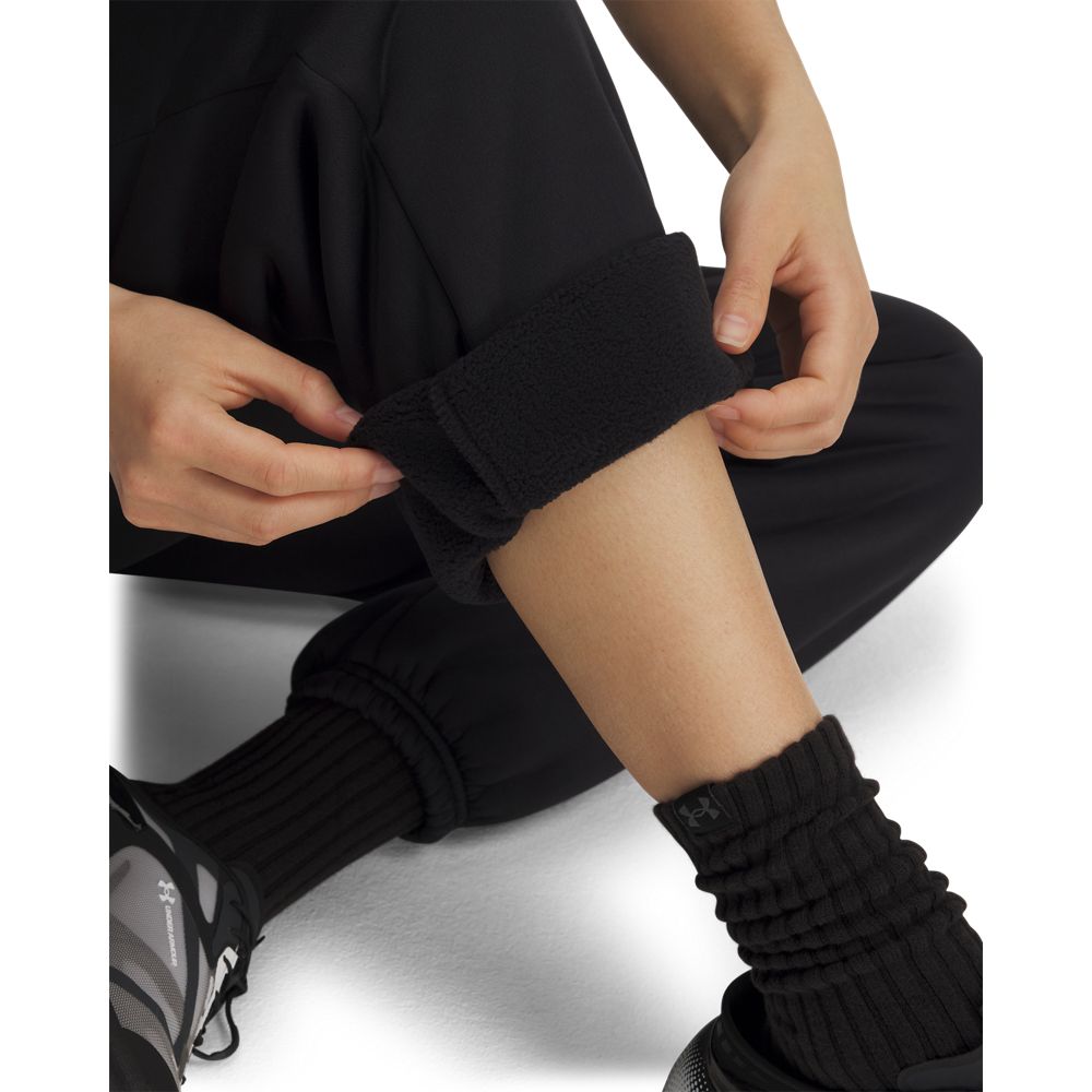 Under Armour Women's Rival Woven High Rise Pants