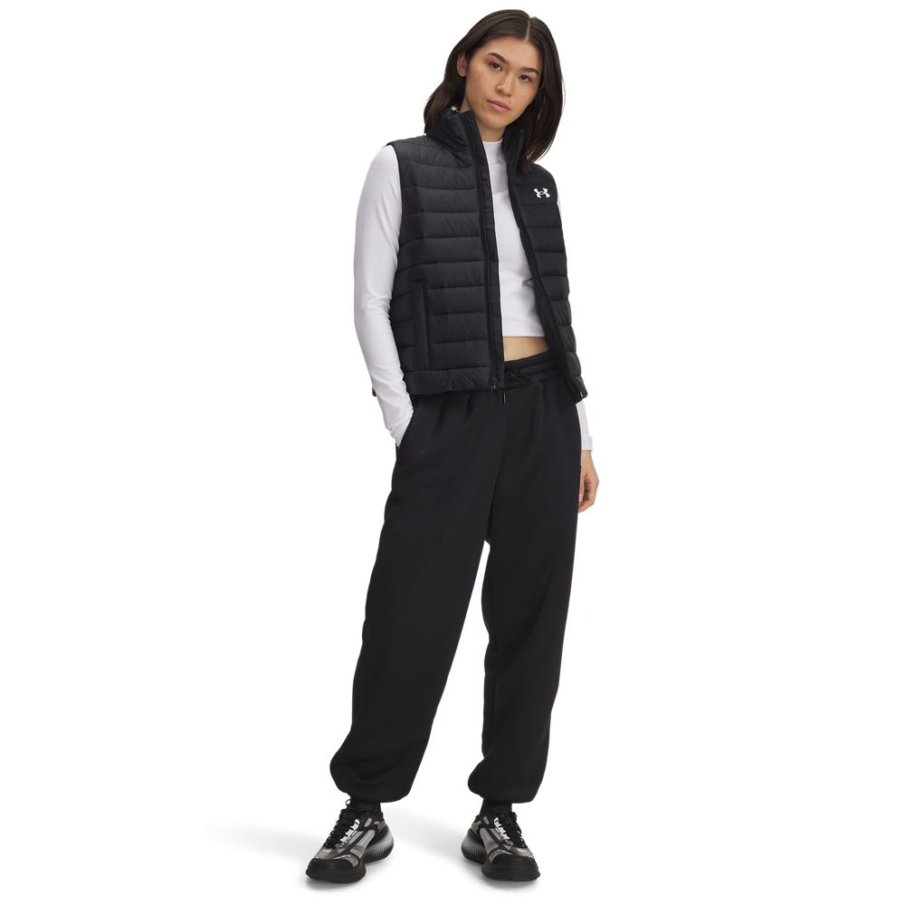 Under Armour Women's Rival Woven High Rise Pants