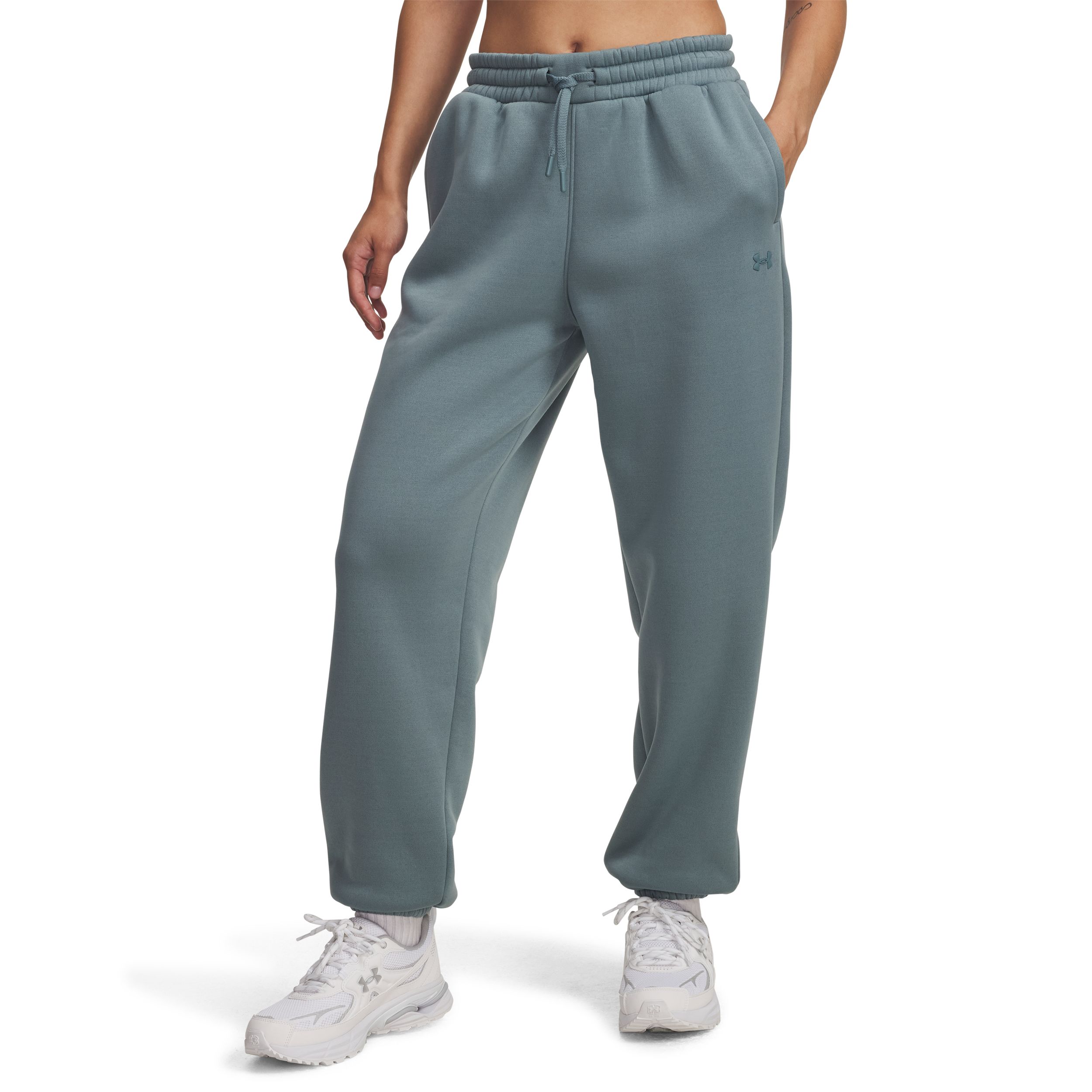 Under Armour Women's Rival Woven High Rise Pants