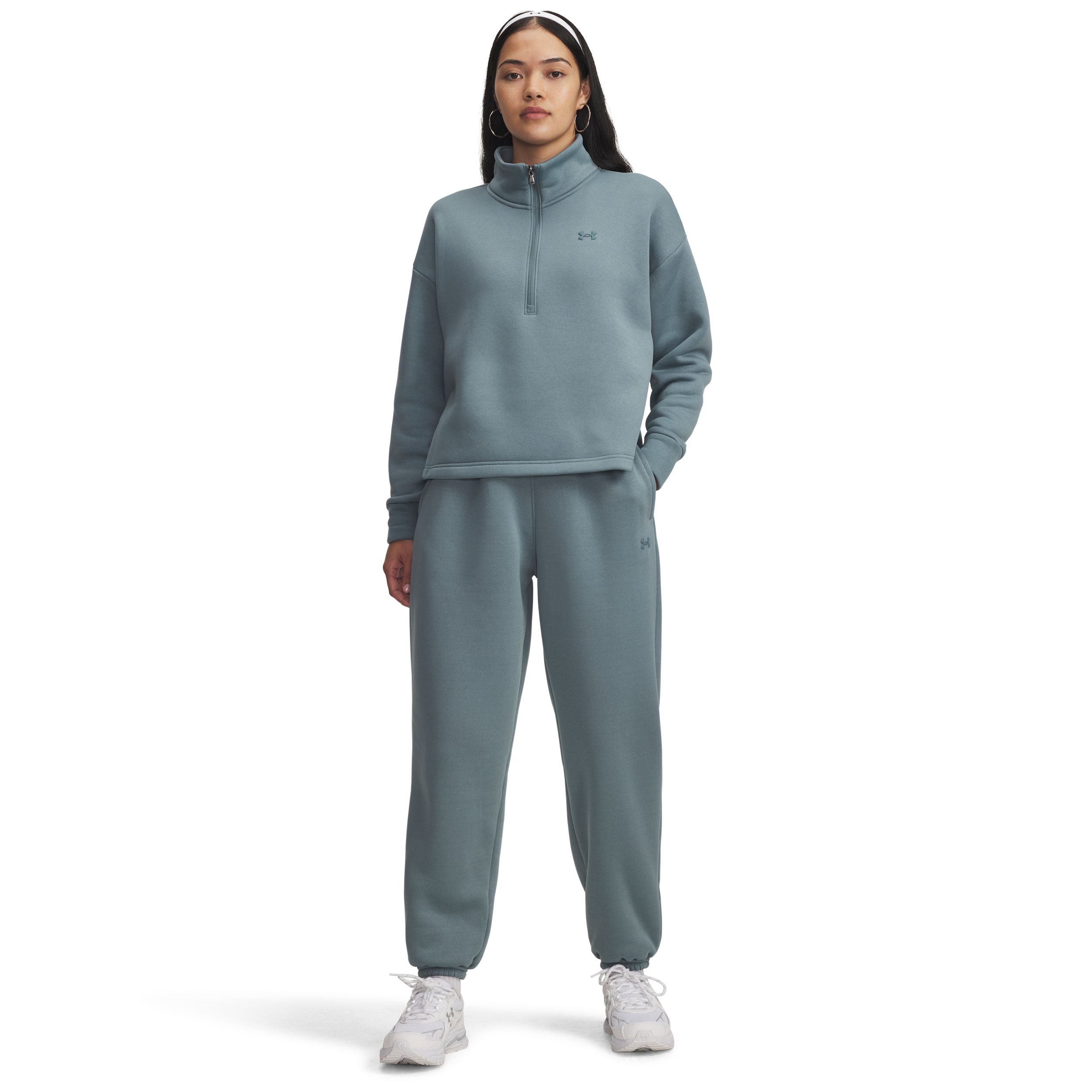Under Armour Women's Rival Woven High Rise Pants
