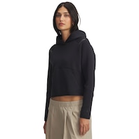 Under Armour Women's Unstoppable Hoodie Front_Angled_Left
