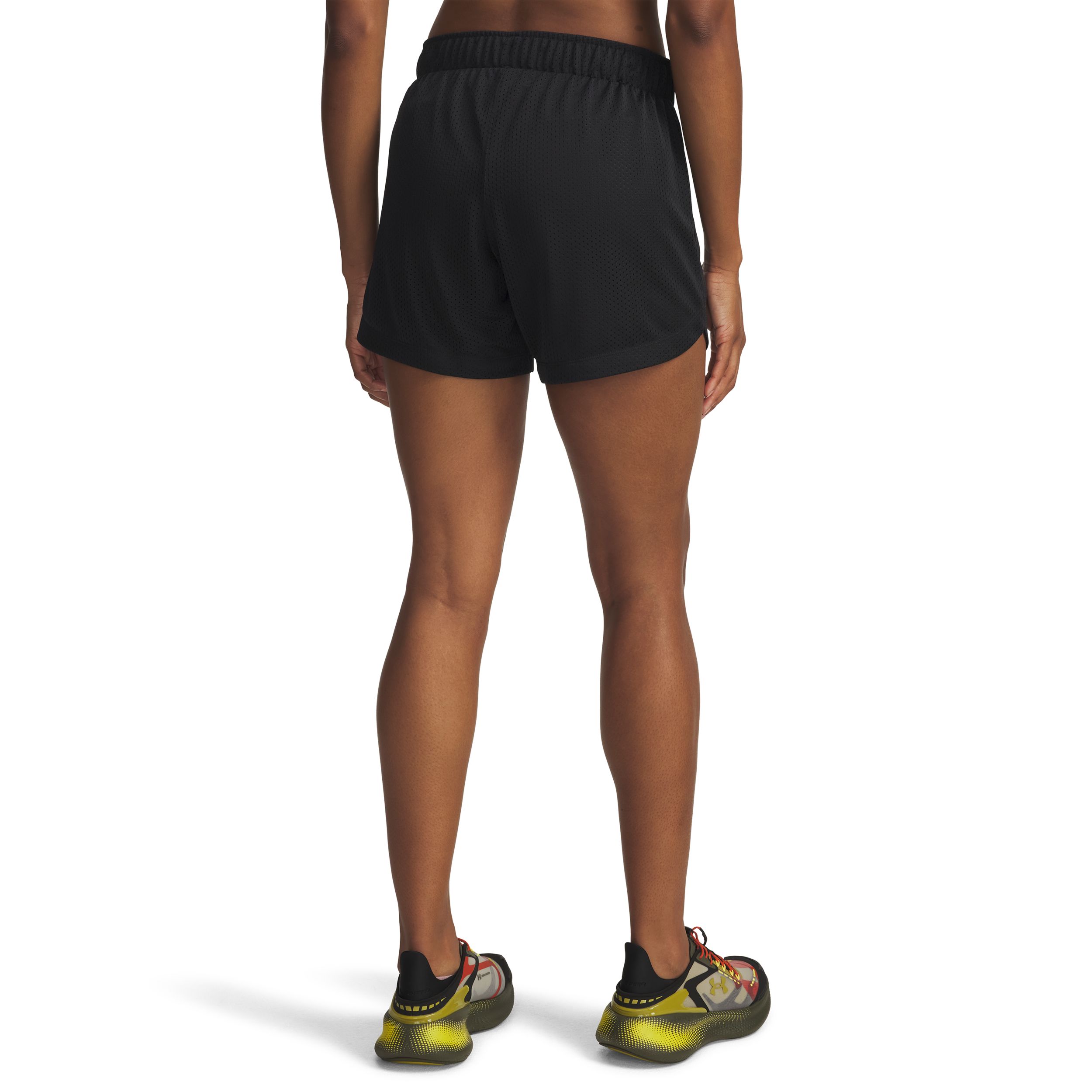 Under Armour Women's Icon Mesh 5 Inch Shorts