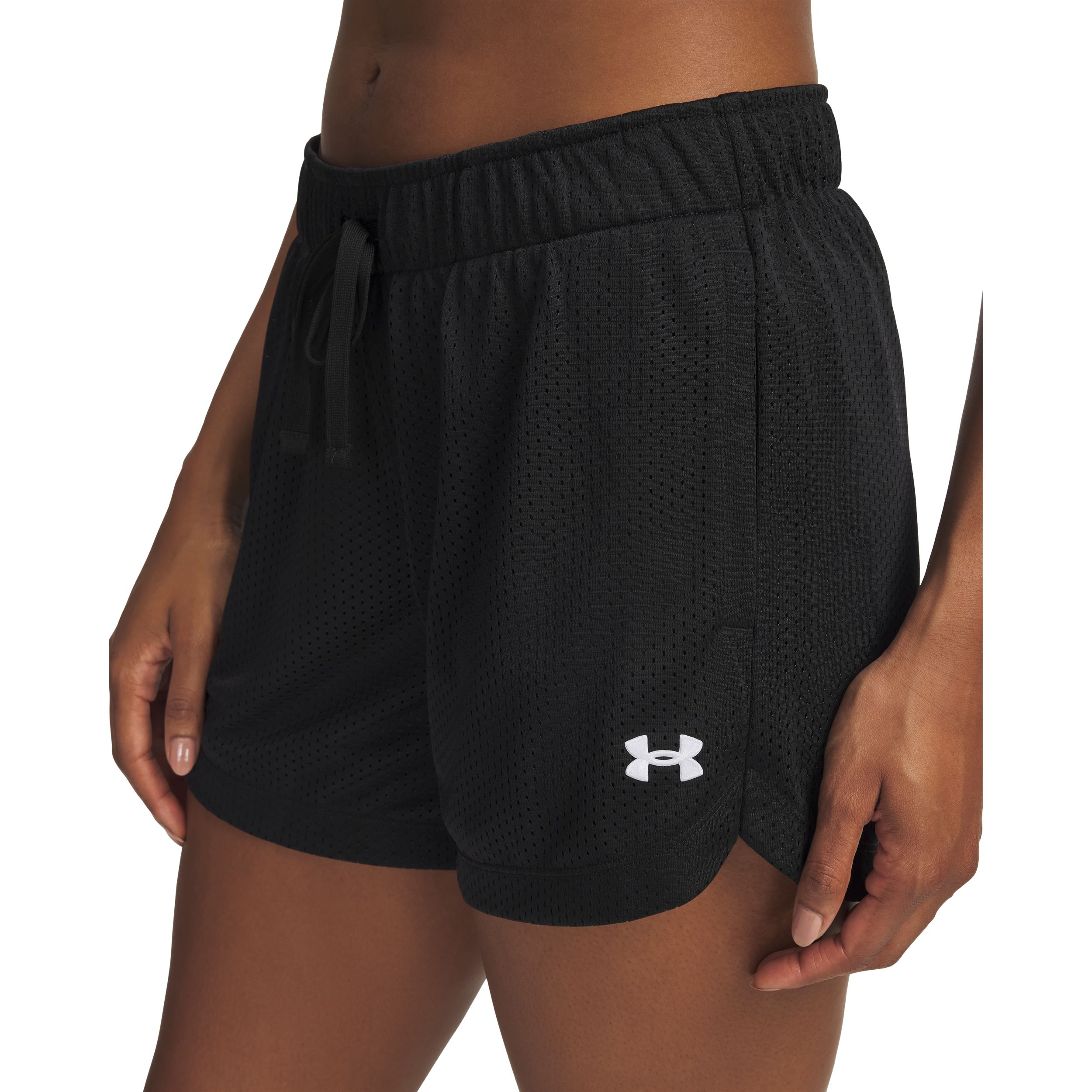 Under Armour Women's Icon Mesh 5 Inch Shorts