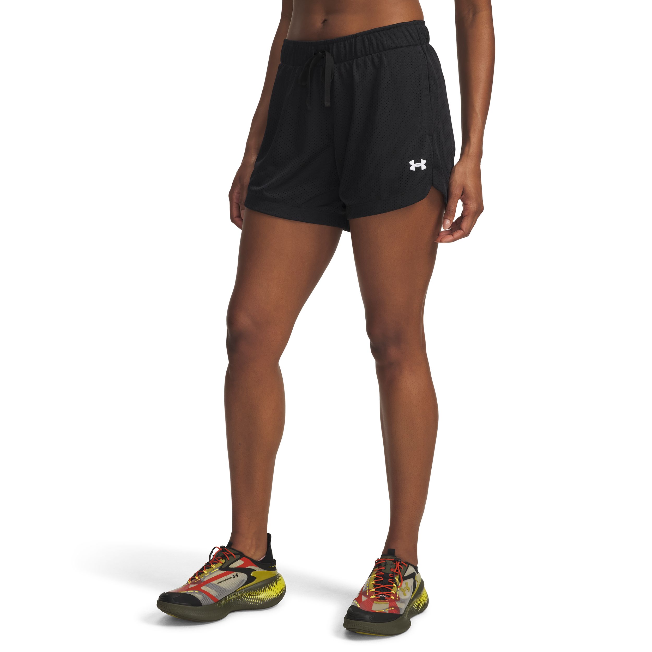 Under Armour Women's Icon Mesh 5 Inch Shorts