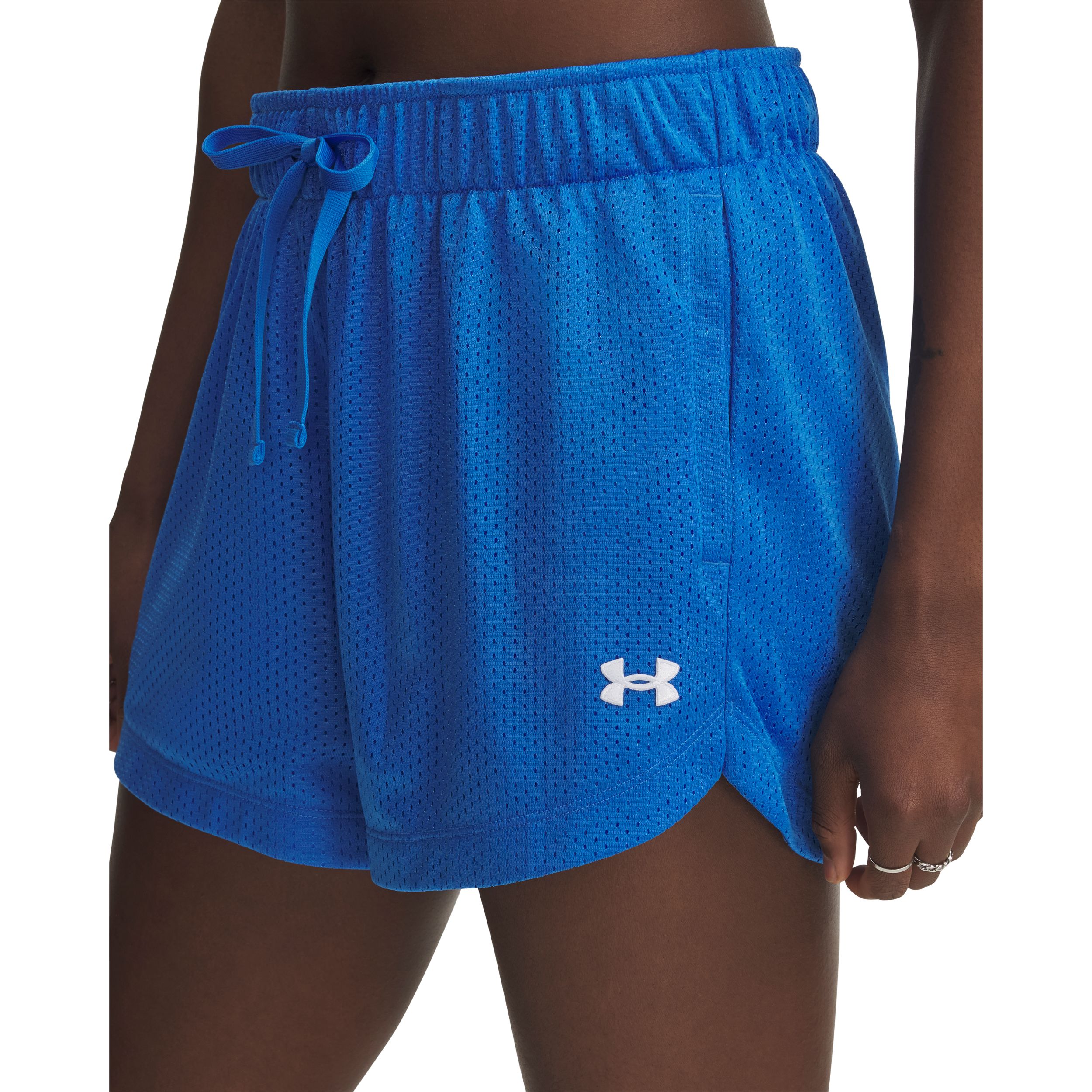 Under Armour Women's Icon Mesh 5 Inch Shorts