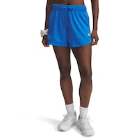 Under Armour Women's Icon Mesh 5 Inch Shorts