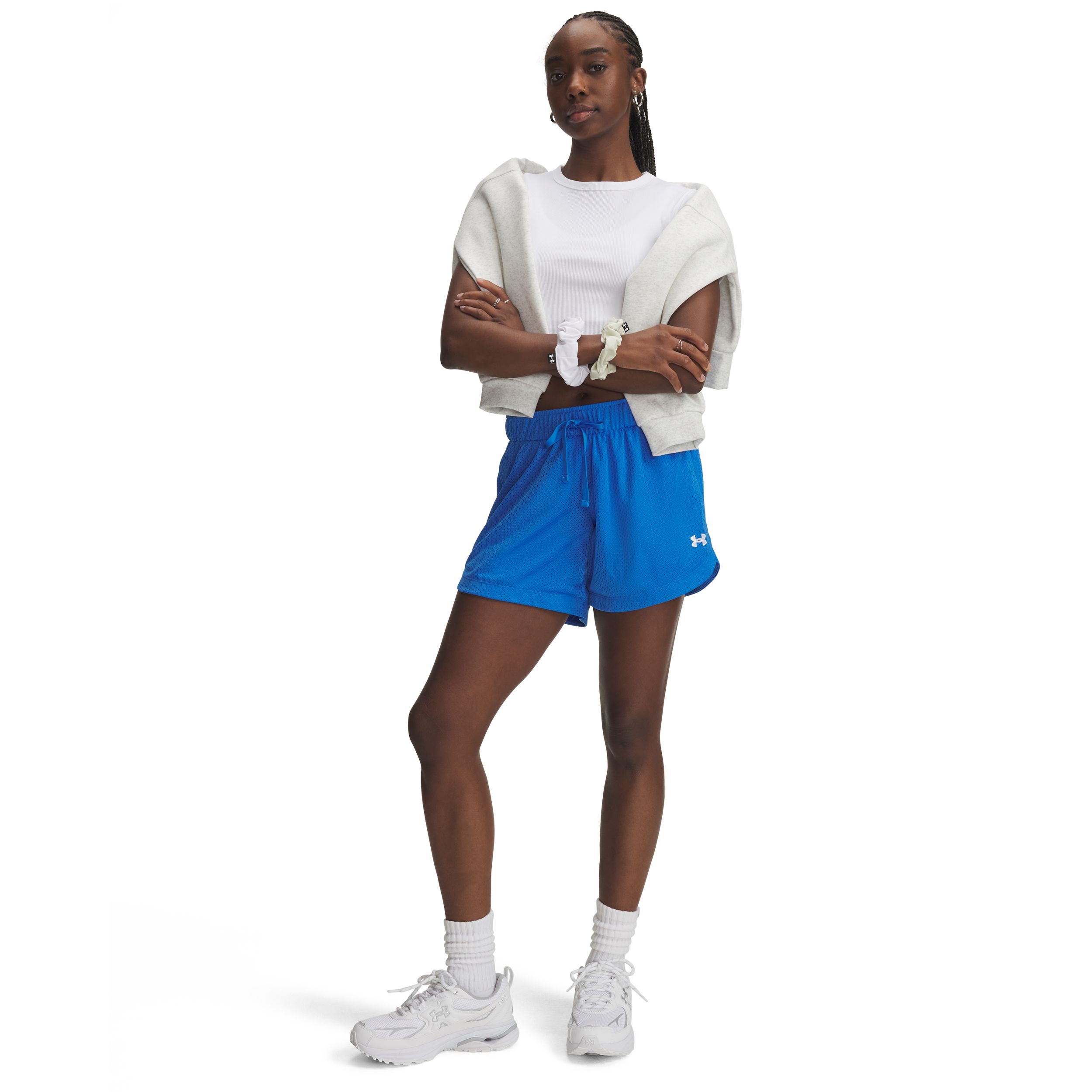 Under Armour Women's Icon Mesh 5 Inch Shorts