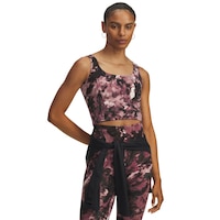 Under Armour Women's Motion Printed Tank Front_Angled_Right