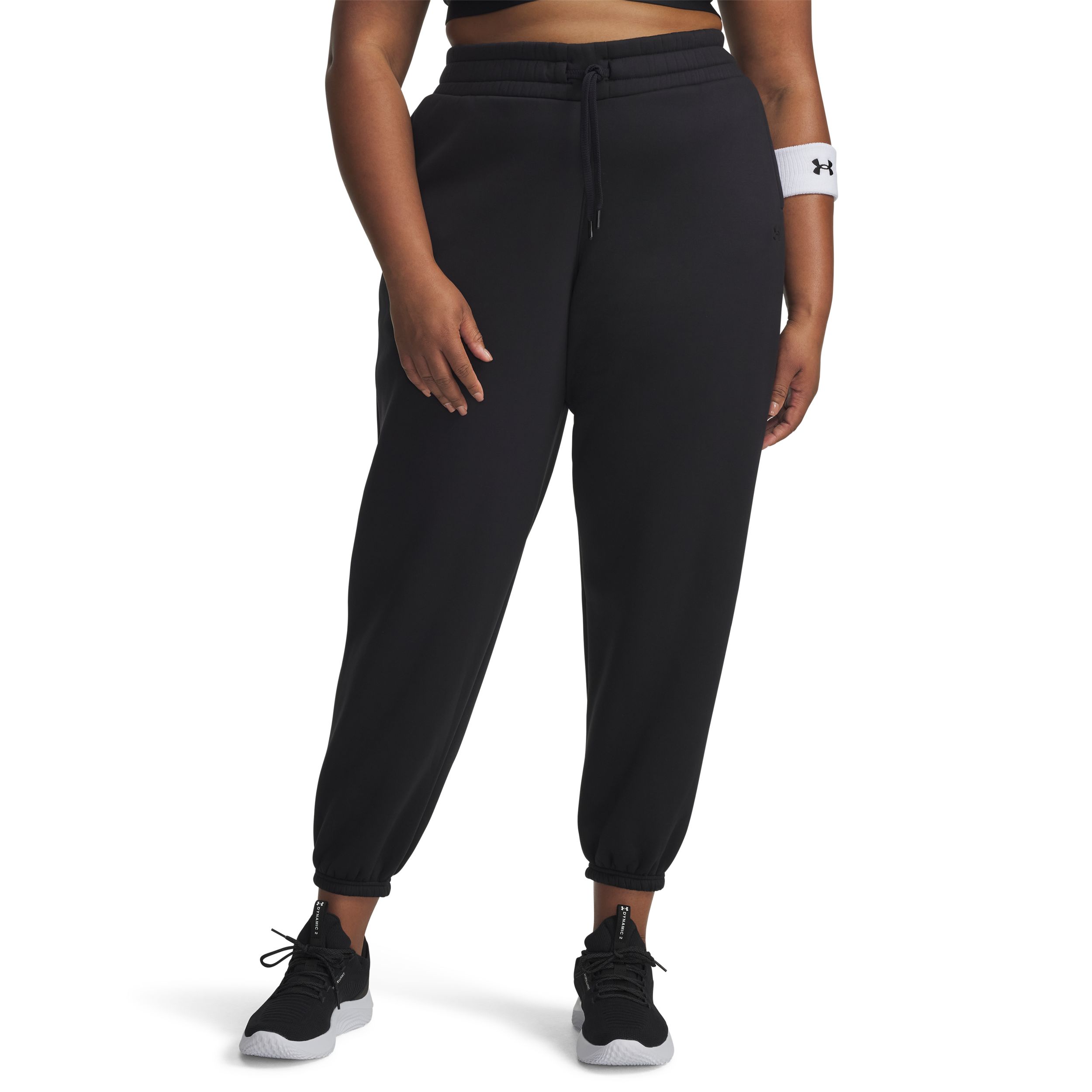 Under Armour Women's Rival High Rise Pant