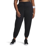 Under Armour Women's Rival High Rise Pant Front_Angled_Right