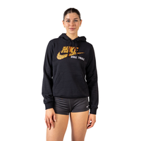 Nike Women's Volleyball Futura Dri-FIT Hoodie Front_Flat