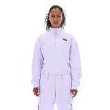 Reebok Women's AE BR Quarter Zip Fleece Long Sleeve