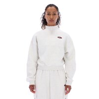 Reebok Women's AE BR Quarter Zip Fleece Long Sleeve