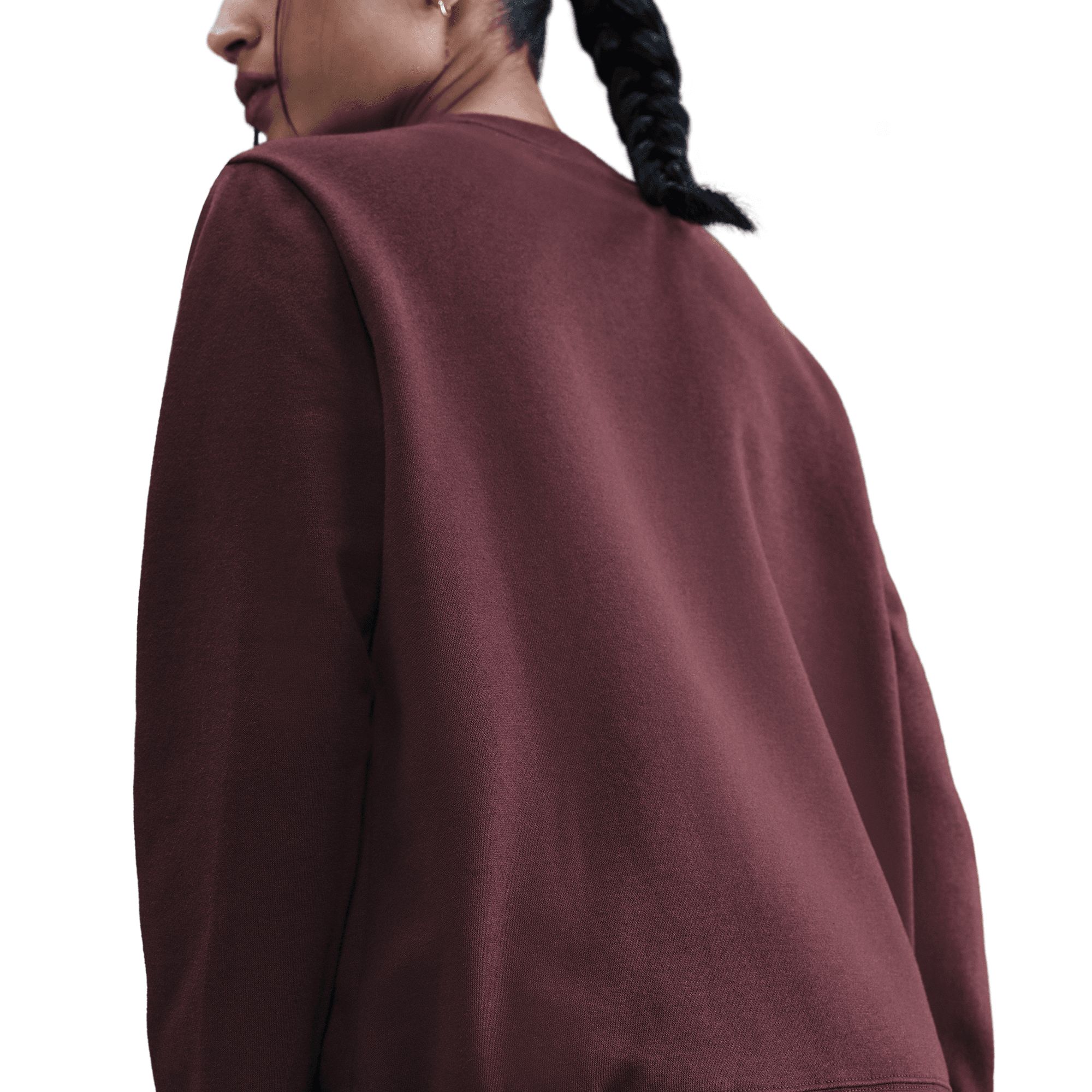 Nike Women's Club Fleece Standard Sweatshirt